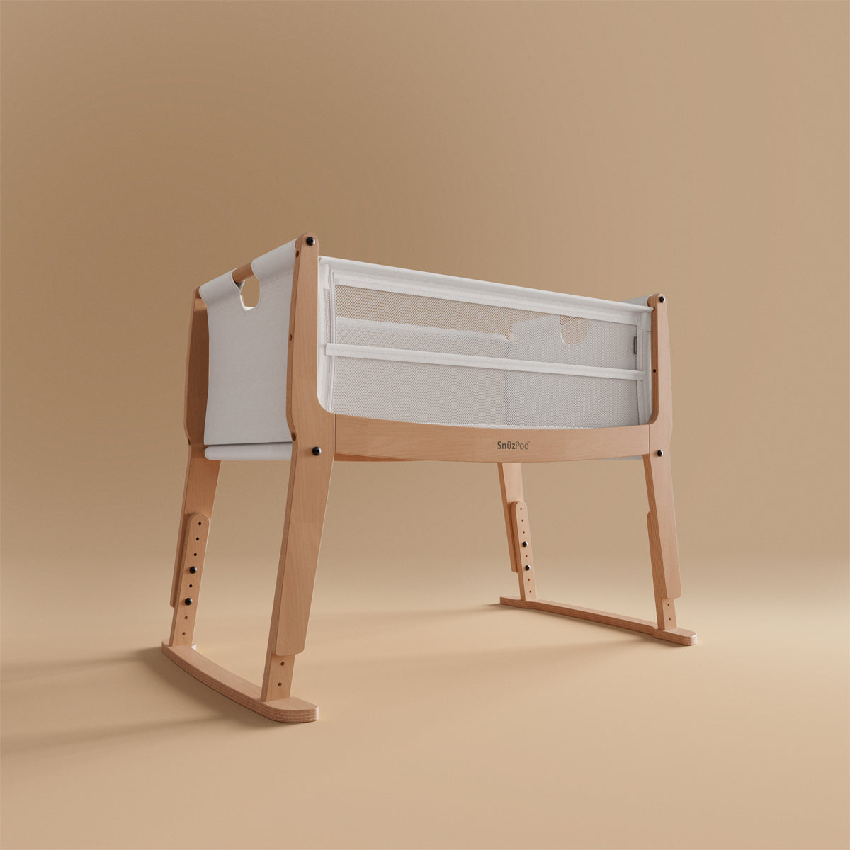 SnuzPod Studio Bedside Crib - Stockholm