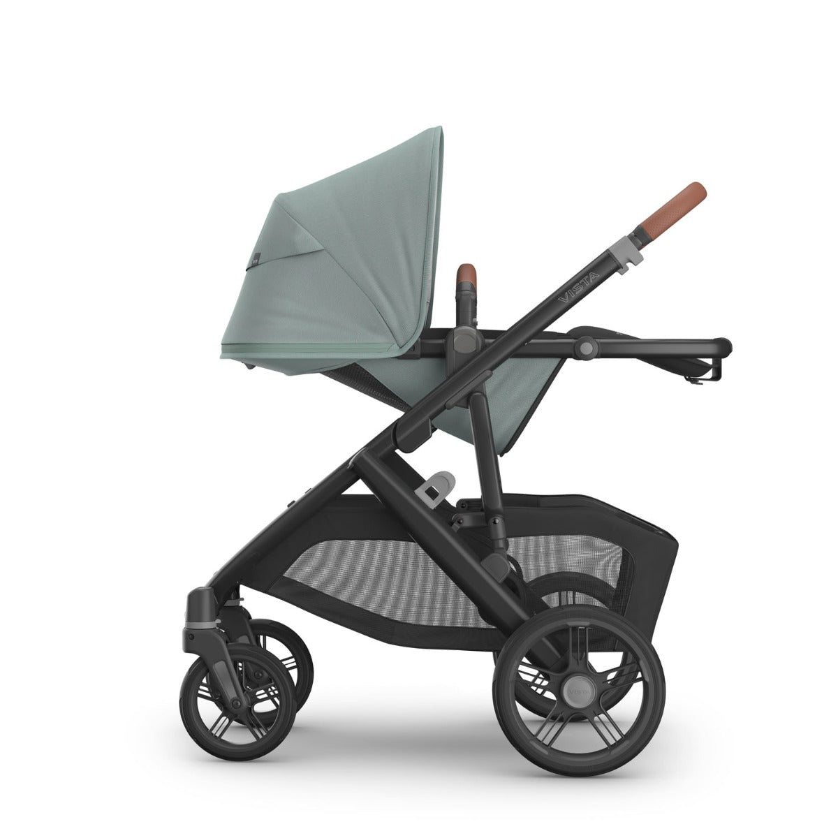 UPPAbaby VISTA V3 + Cybex Cloud T i-Size Travel System Bundle - Kenzi 20