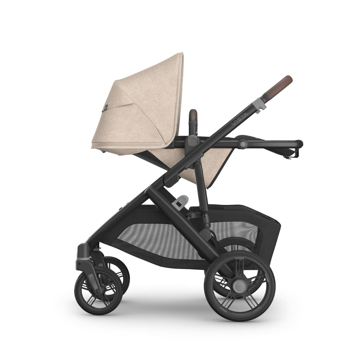 UPPAbaby VISTA V3 + Cybex Cloud T i-Size Travel System Bundle - Liam 24