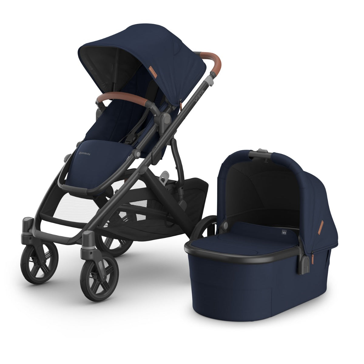 UPPAbaby VISTA V3 Pushchair and Carrycot - Noa 1