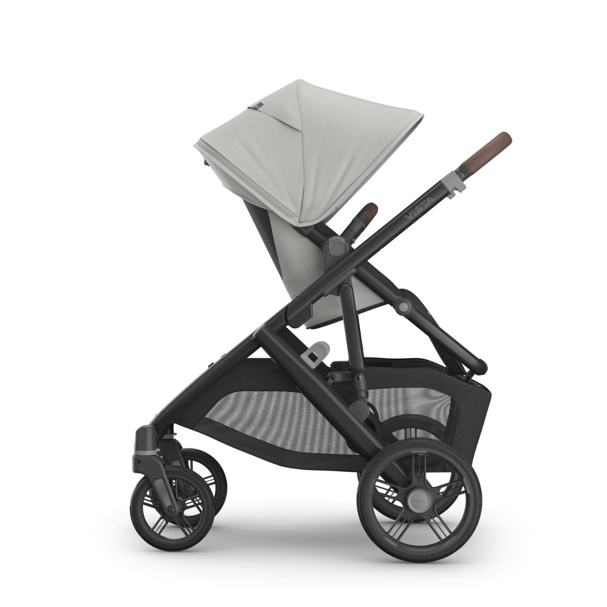 UPPAbaby VISTA V3 Pushchair and Carrycot - Savannah 9