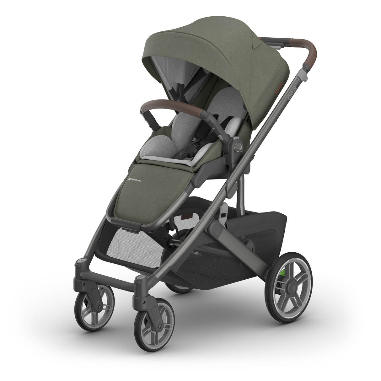 UPPAbaby Cruz V3 Pushchair & Accessory Bundle - Evelyn