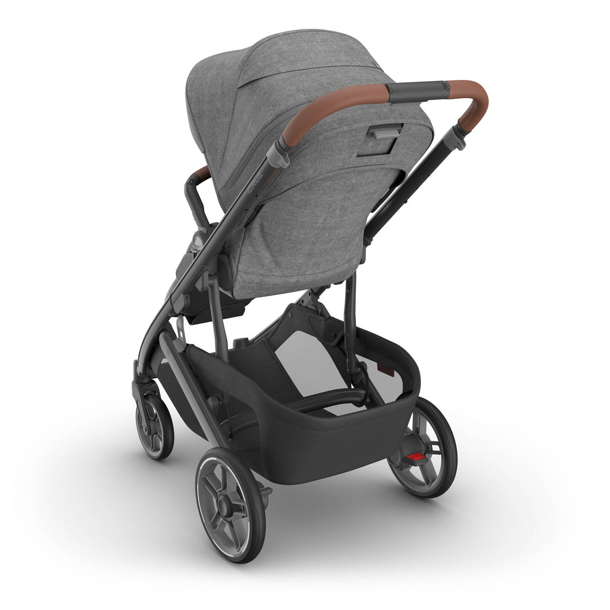 UPPAbaby Cruz V3 Pushchair, Carrycot & Accessory Bundle - Greyson
