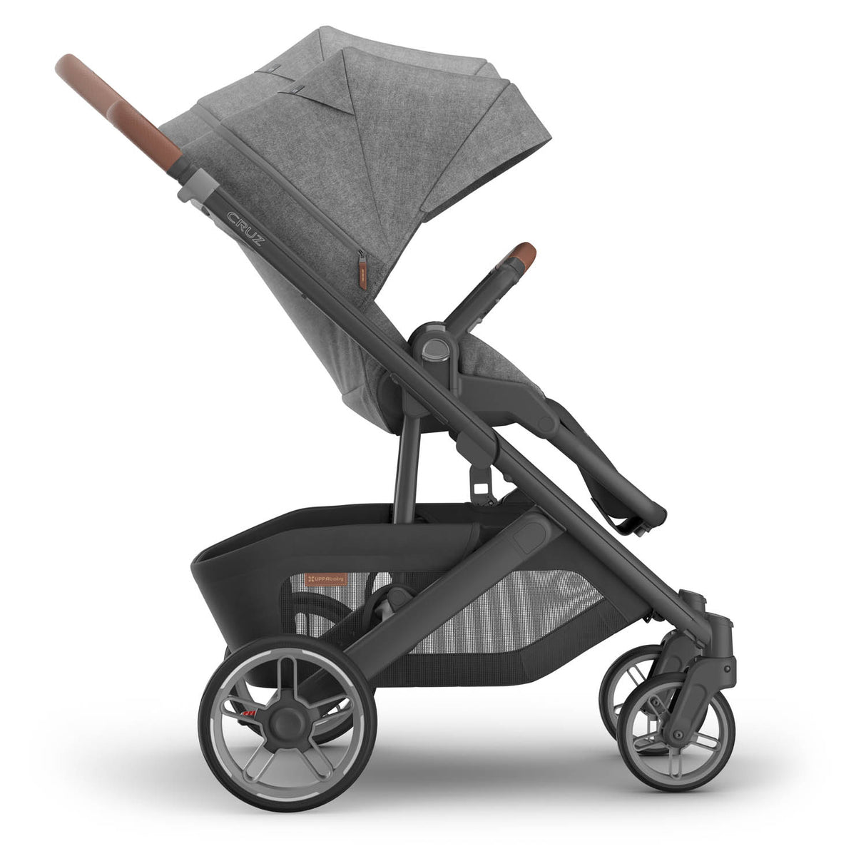 UPPAbaby Cruz V3 Pushchair & Accessory Bundle - Greyson