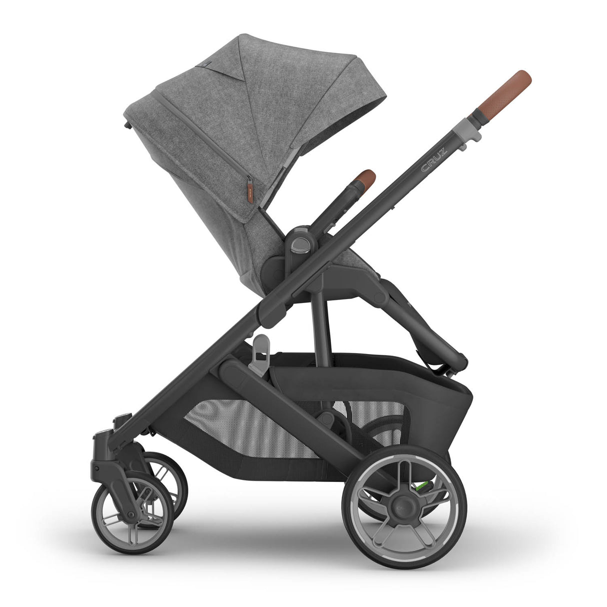 UPPAbaby Cruz V3 Pushchair, Carrycot & Accessory Bundle - Greyson