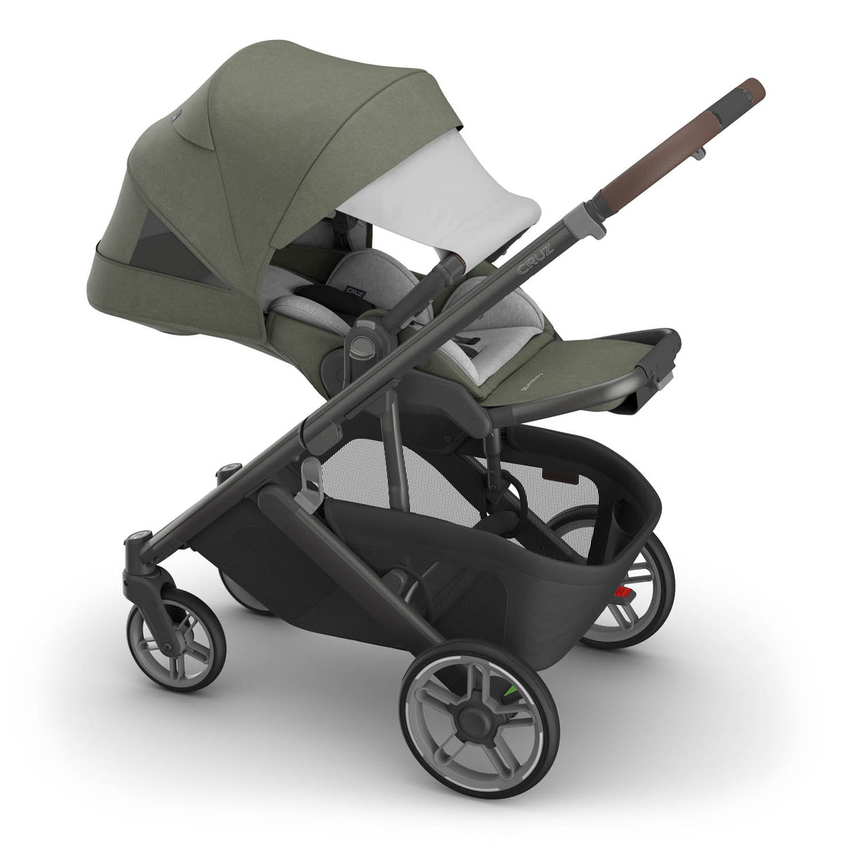 UPPAbaby Cruz V3 Pushchair & Accessory Bundle - Evelyn