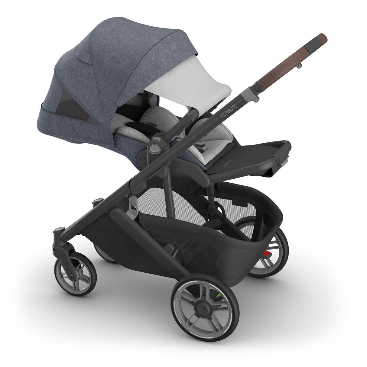 UPPAbaby Cruz V3 Pushchair, Carrycot & Accessory Bundle - Julian