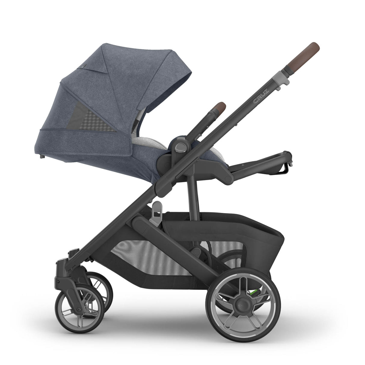 UPPAbaby Cruz V3 Pushchair, Carrycot & Accessory Bundle - Julian