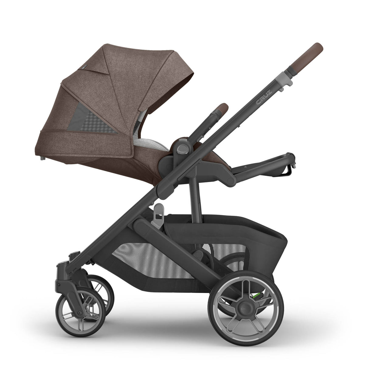 UPPAbaby Cruz V3 Pushchair, Carrycot & Accessory Bundle - Owen