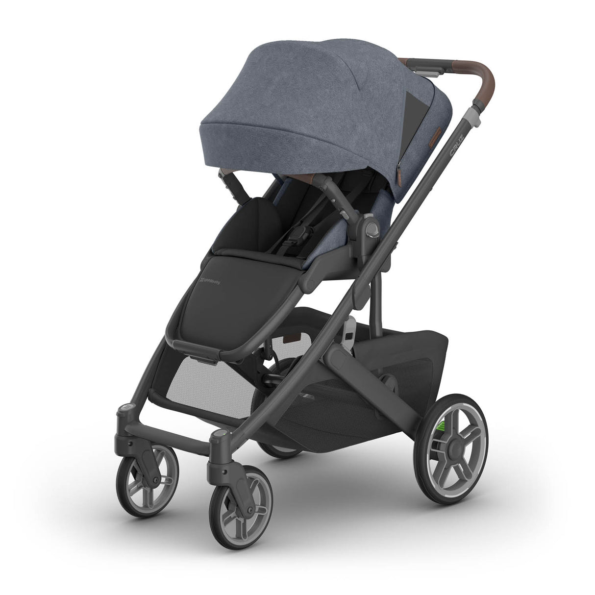 UPPAbaby Cruz V3 Pushchair, Carrycot & Accessory Bundle - Julian