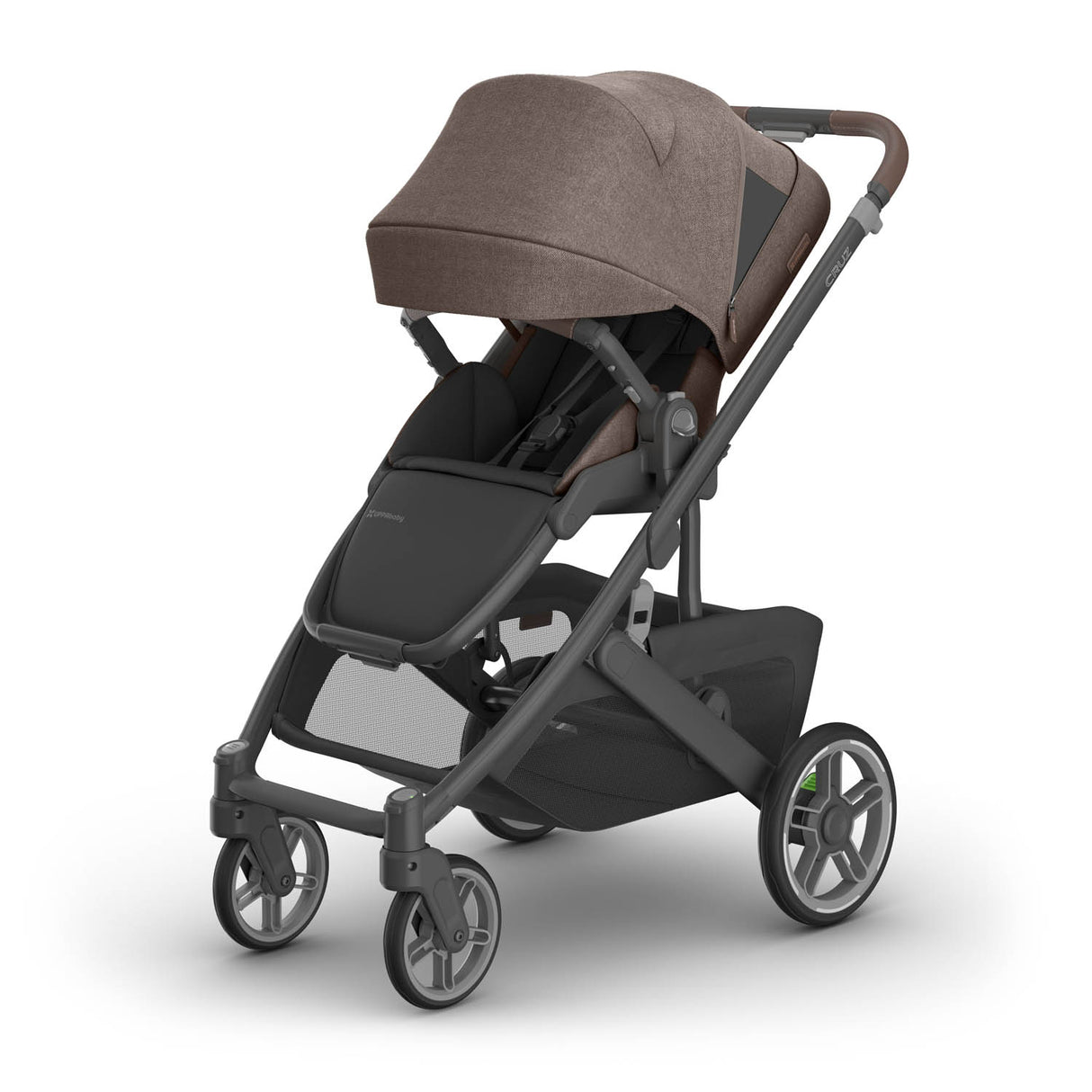 UPPAbaby Cruz V3 Pushchair, Carrycot & Accessory Bundle - Owen