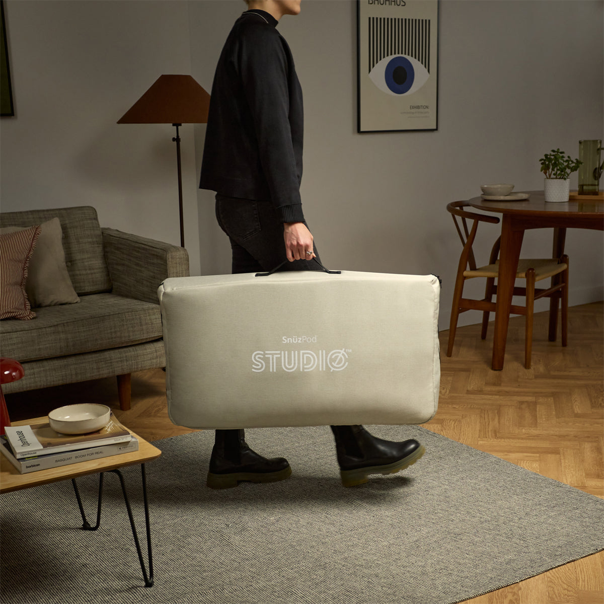 SnuzPod Studio Travel Bag - Grey
