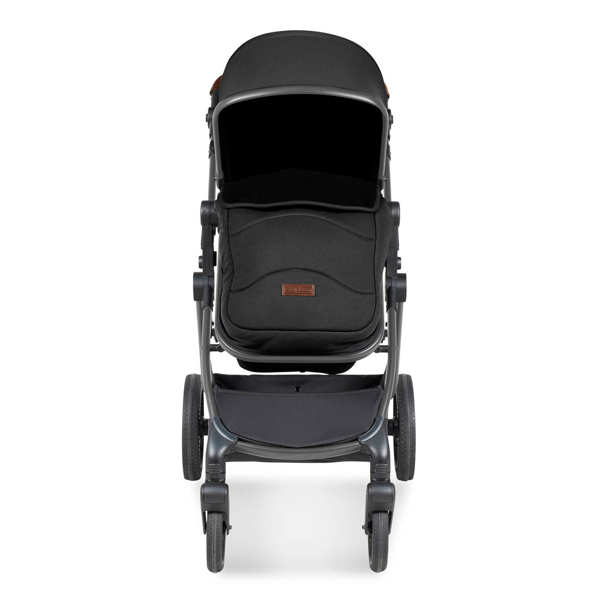 Ickle Bubba Cosmo All in One Nimbus i-Size Travel System & Spin Base - Gunmetal/Black