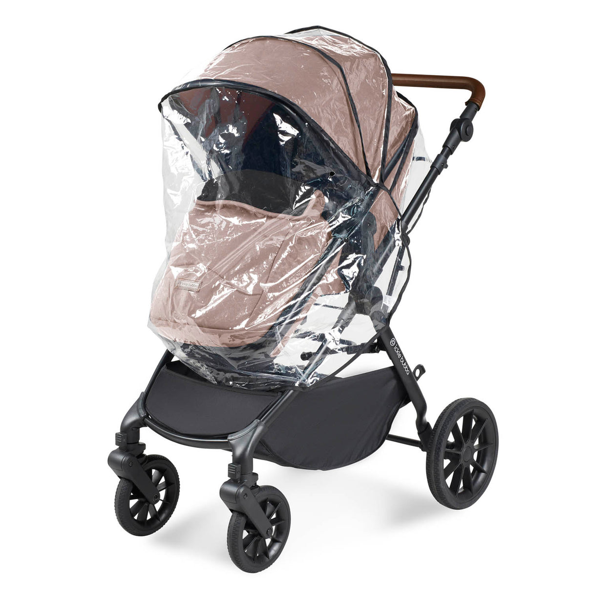 Ickle Bubba Cosmo All in One Nimbus i-Size Travel System & Spin Base - Gunmetal/Desert