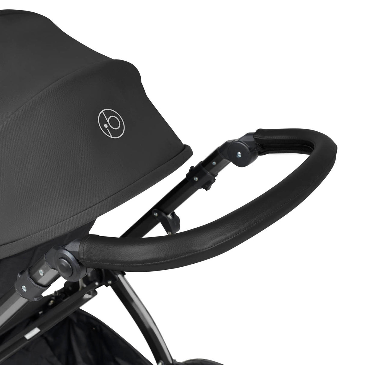 Ickle Bubba Stomp Luxe 9 Piece Pram Bundle - Black/Charcoal Grey/Black