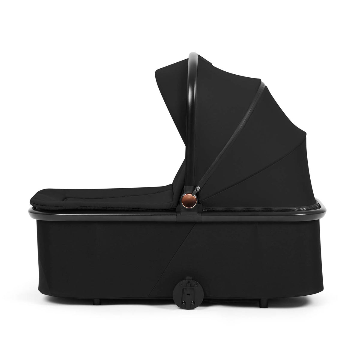 Ickle Bubba Altima 2 in 1 Pushchair & Carrycot - Black