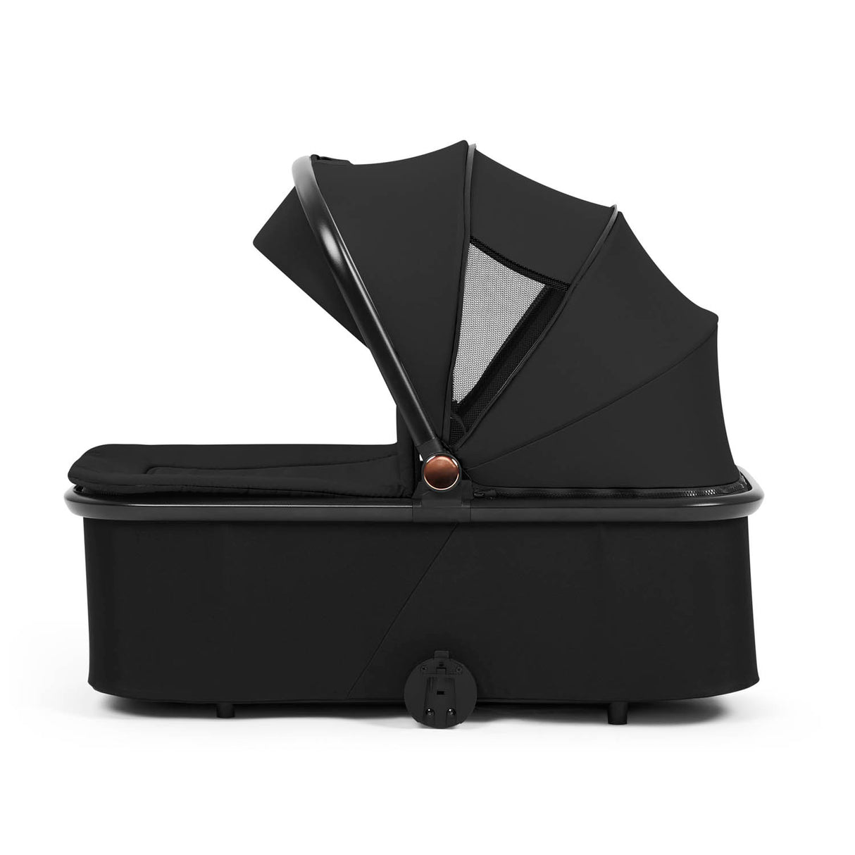 Ickle Bubba Altima 2 in 1 Pushchair & Carrycot - Black