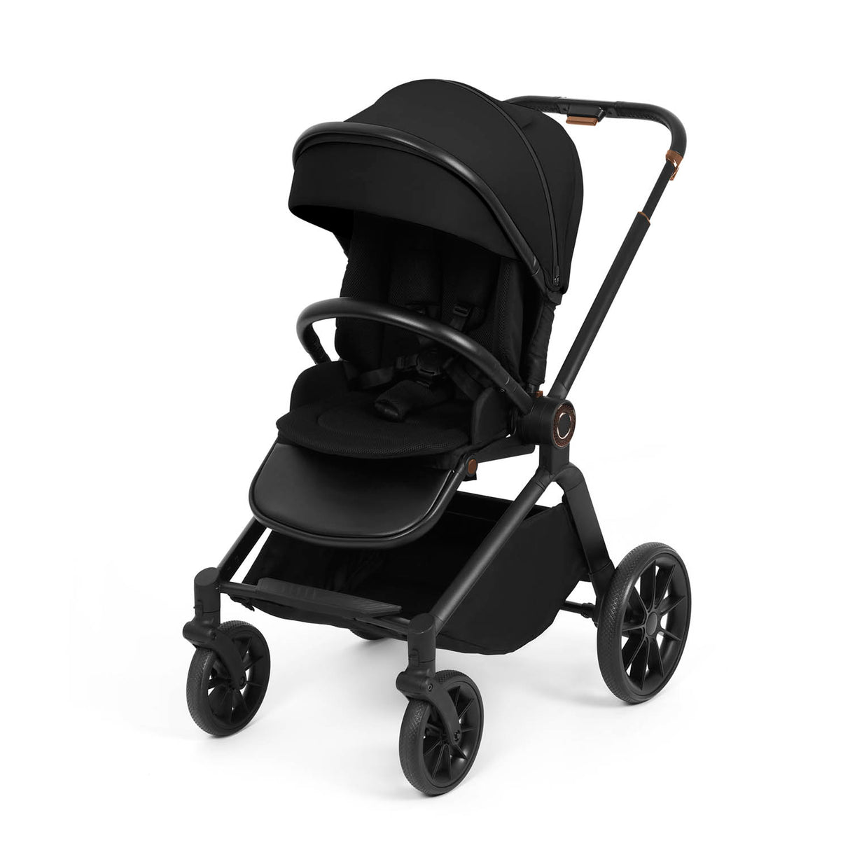 Ickle Bubba Altima All-in-One Stratus i-Size Travel System & Base - Black