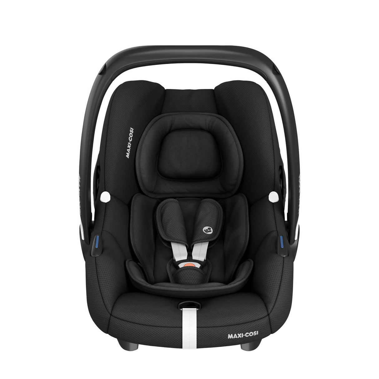 Ickle Bubba Altima 12 Piece Travel System with Maxi-Cosi CabrioFix i-Size Car Seat & Base - Black
