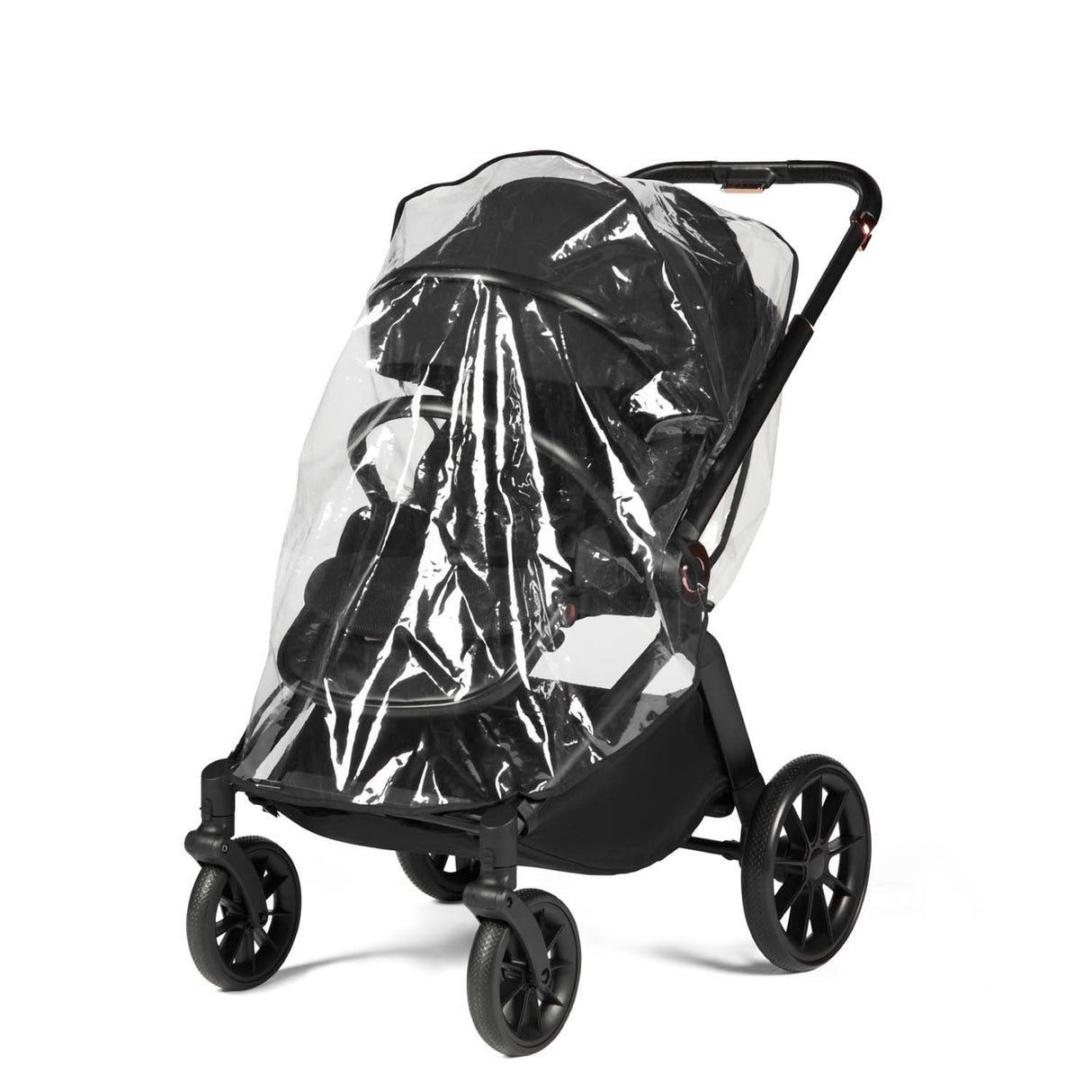 Ickle Bubba Altima 12 Piece Travel System with Maxi-Cosi CabrioFix i-Size Car Seat & Base - Black
