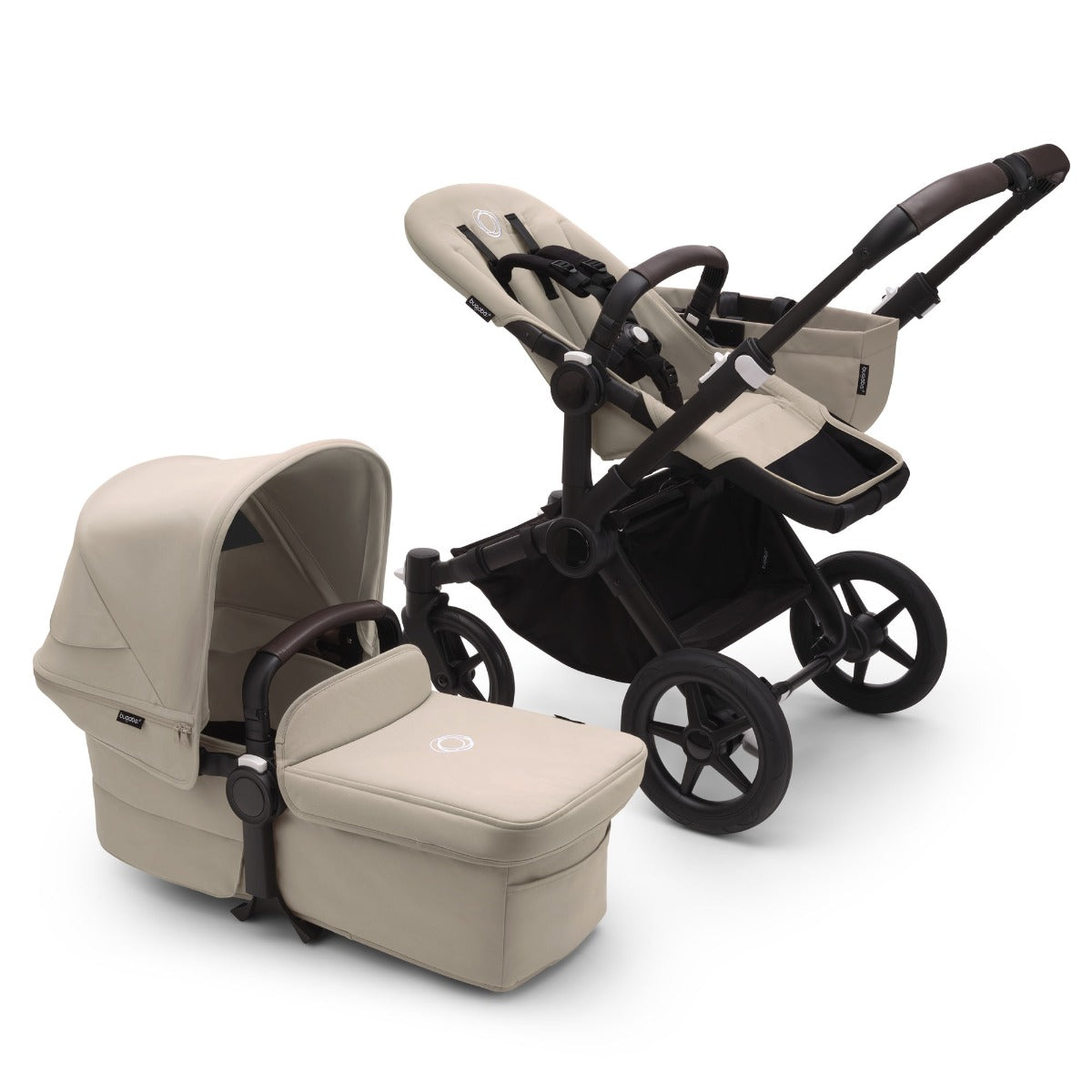 Bugaboo Donkey 5 Duo Complete - Black/Desert Taupe 6