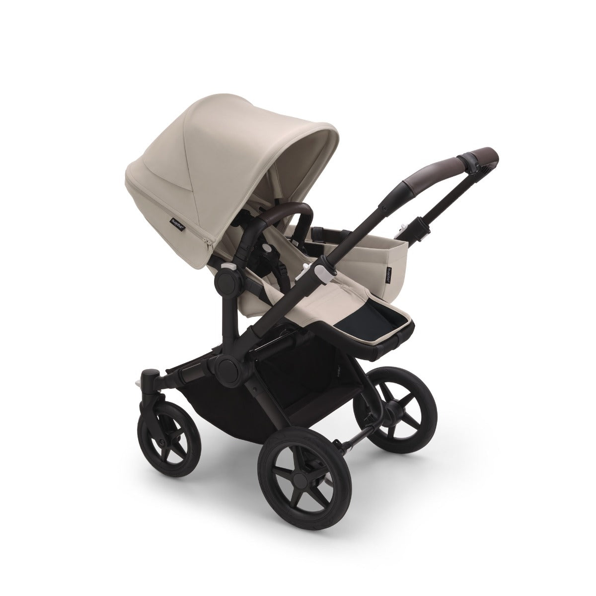 Bugaboo Donkey 5 Mono with Maxi-Cosi Cabriofix iSize Travel System - Black/Desert Taupe 7