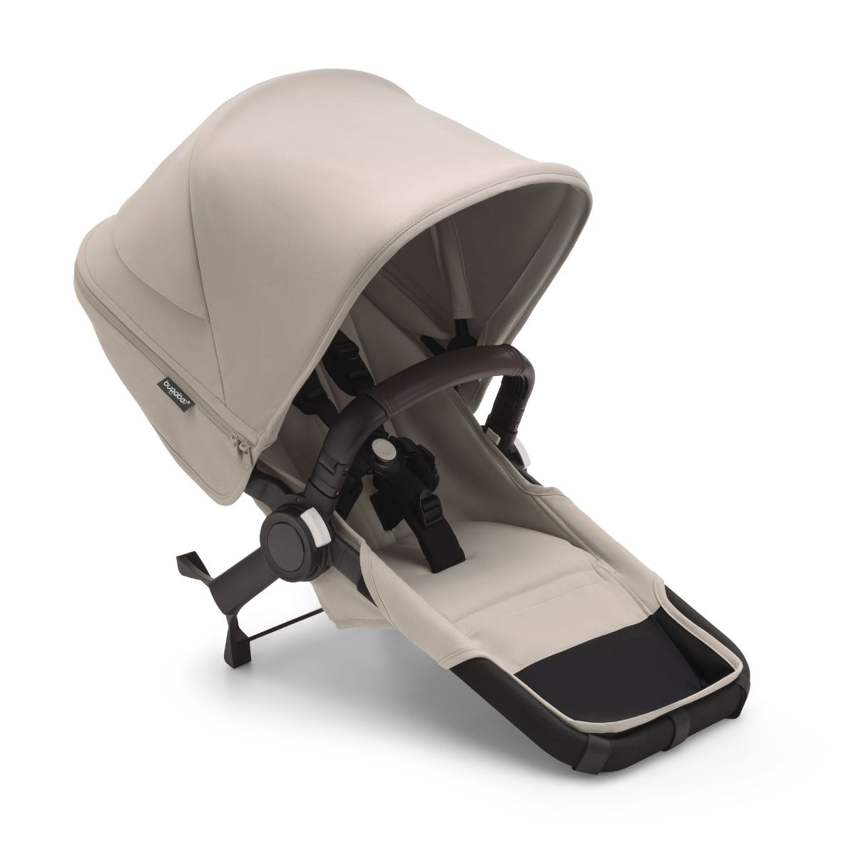 Bugaboo Donkey 5 Duo Extension Set Complete - Desert Taupe 1