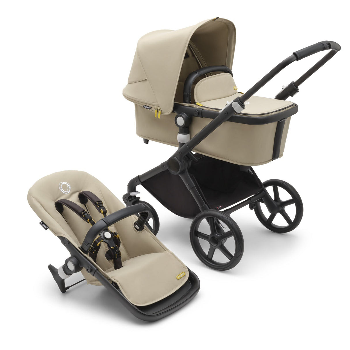 Bugaboo Fox Cub All Terrain Stroller - Desert Taupe 1