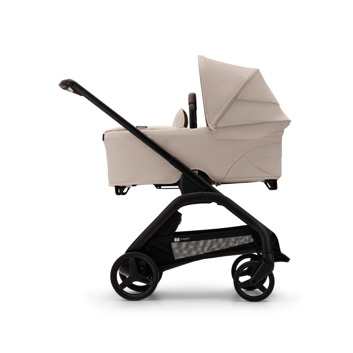 Bugaboo Dragonfly Ultimate Otter 360 Travel System Bundle - Black/Desert Taupe 14
