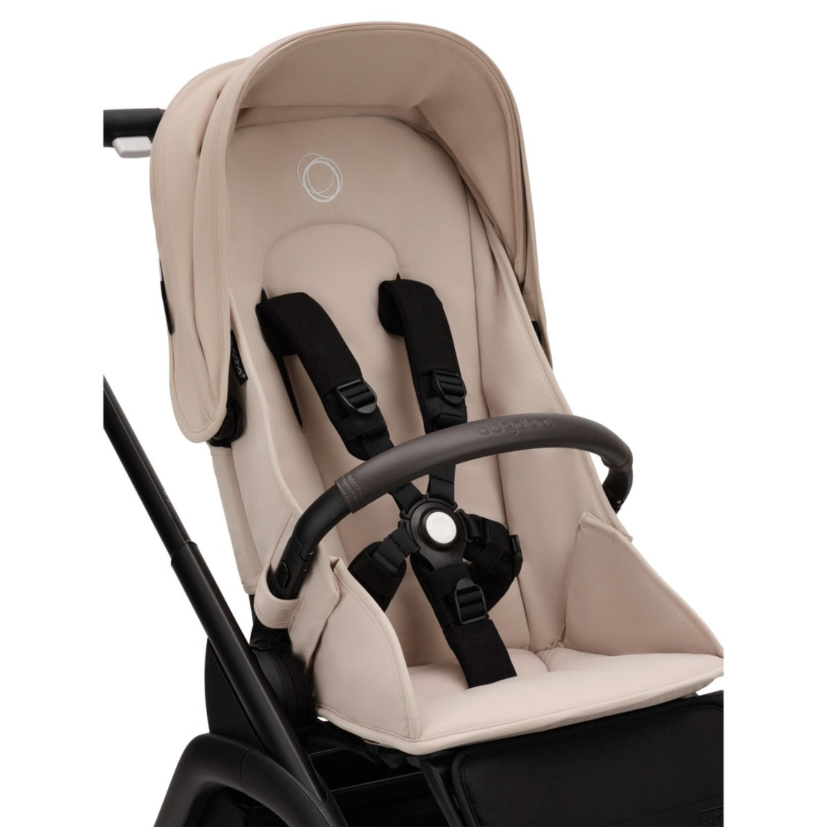 Bugaboo Dragonfly Ultimate Maxi-Cosi Pebble 360 Pro2 Travel System Bundle - Black/Desert Taupe 2