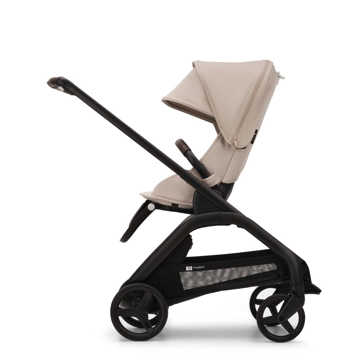 Bugaboo Dragonfly Stroller - Black/Desert Taupe 10