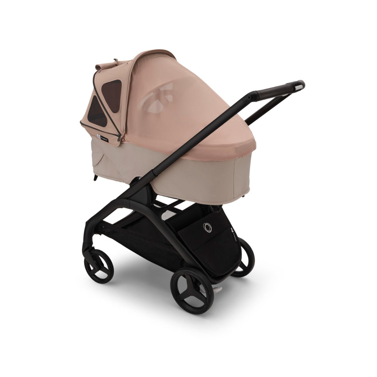 Bugaboo Dragonfly Stroller - Black/Desert Taupe 5