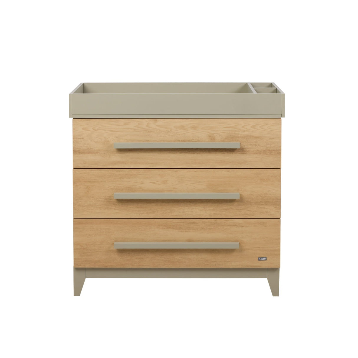 Tutti Bambini Hallee Chest Changer - Sage & Golden Oak