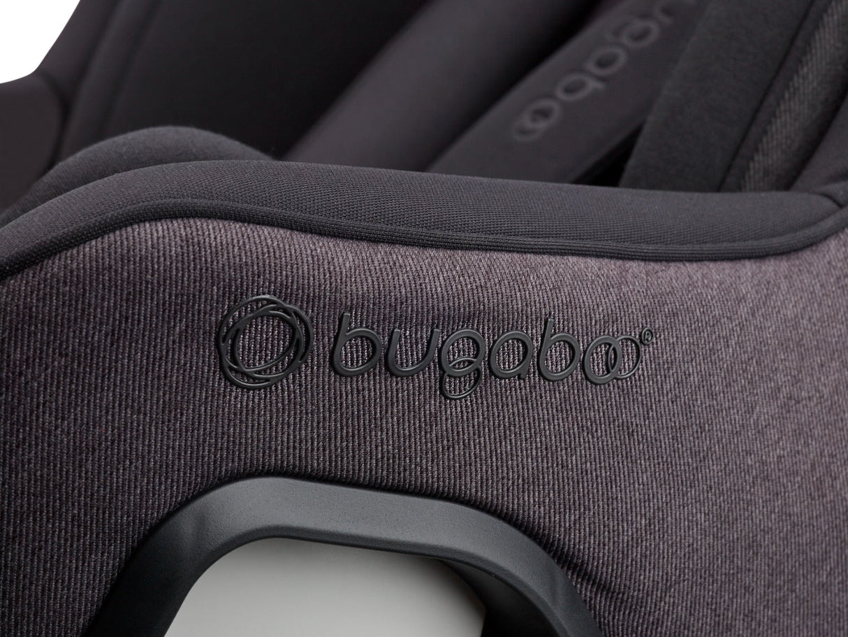 Bugaboo Owl by Nuna Car Seat + 360 Rotating Base - Mineral Washed Black 9