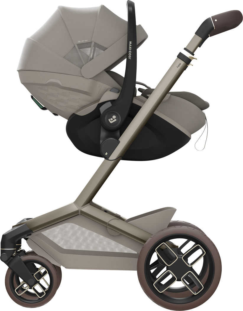 Maxi-Cosi FAME Pushchair & Carrycot - Sapphire Sand