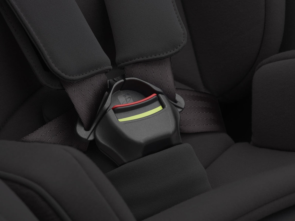 Bugaboo Owl by Nuna Car Seat + 360 Rotating Base - Mineral Washed Black 10