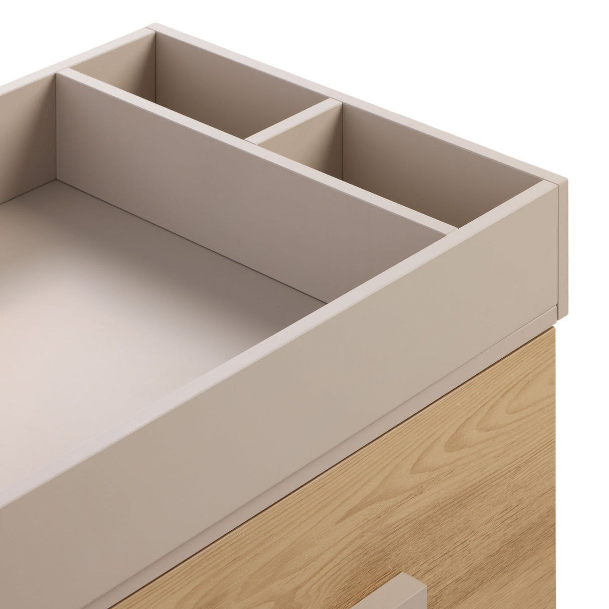 Tutti Bambini Misha & Hallee 2 Piece Room Set - Mushroom / Golden Oak