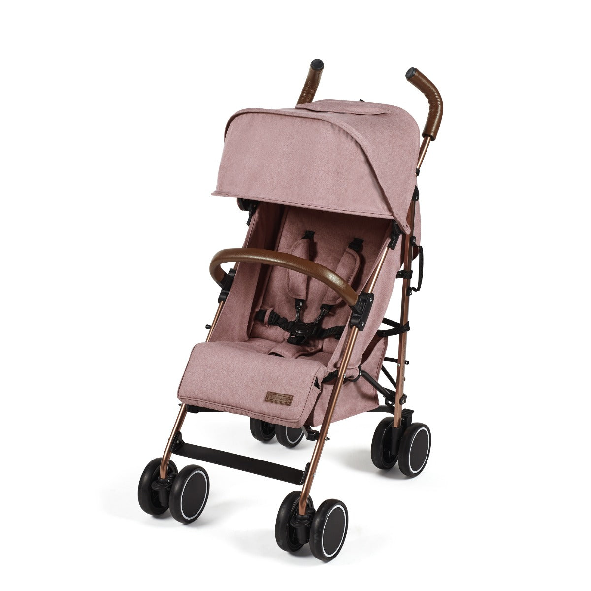 Ickle Bubba Discovery Stroller - Rose Gold/Dusky Pink