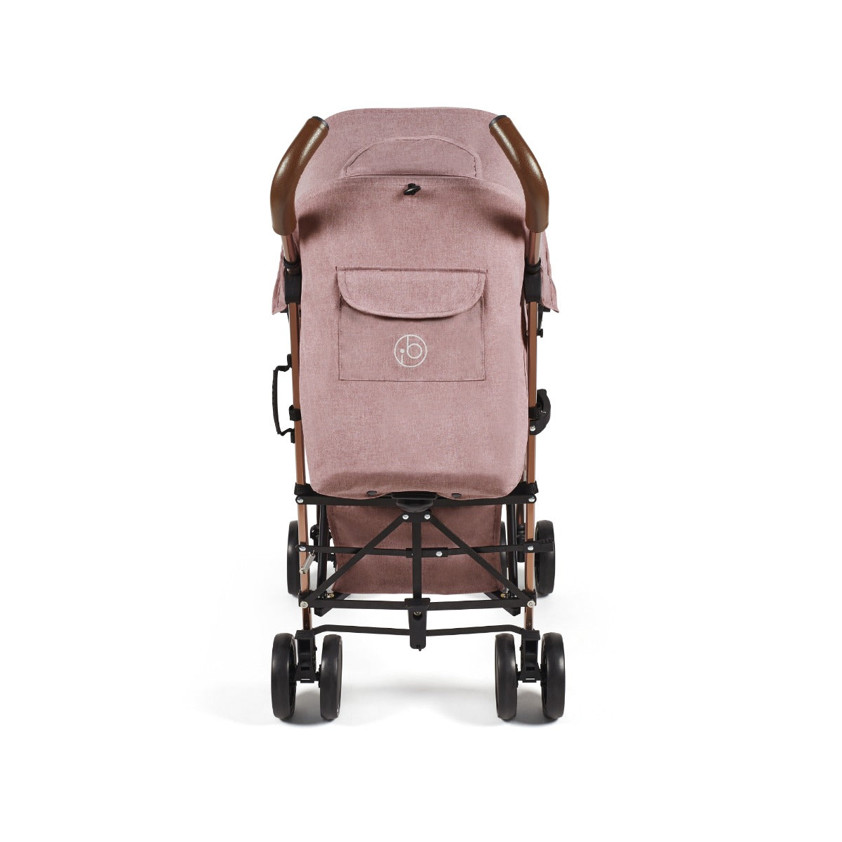 Ickle Bubba Discovery Stroller - Rose Gold/Dusky Pink