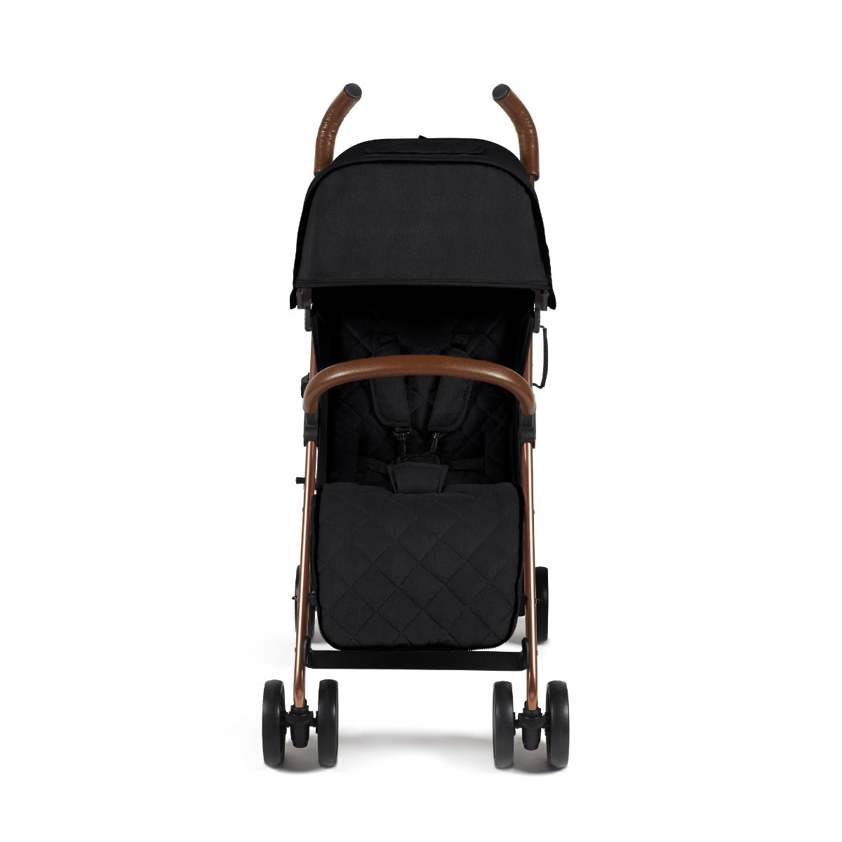 Ickle Bubba Discovery Max Stroller - Rose Gold/Black