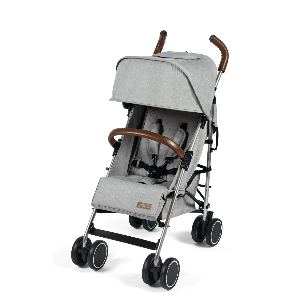 Ickle Bubba Discovery Max Stroller - Silver/Grey