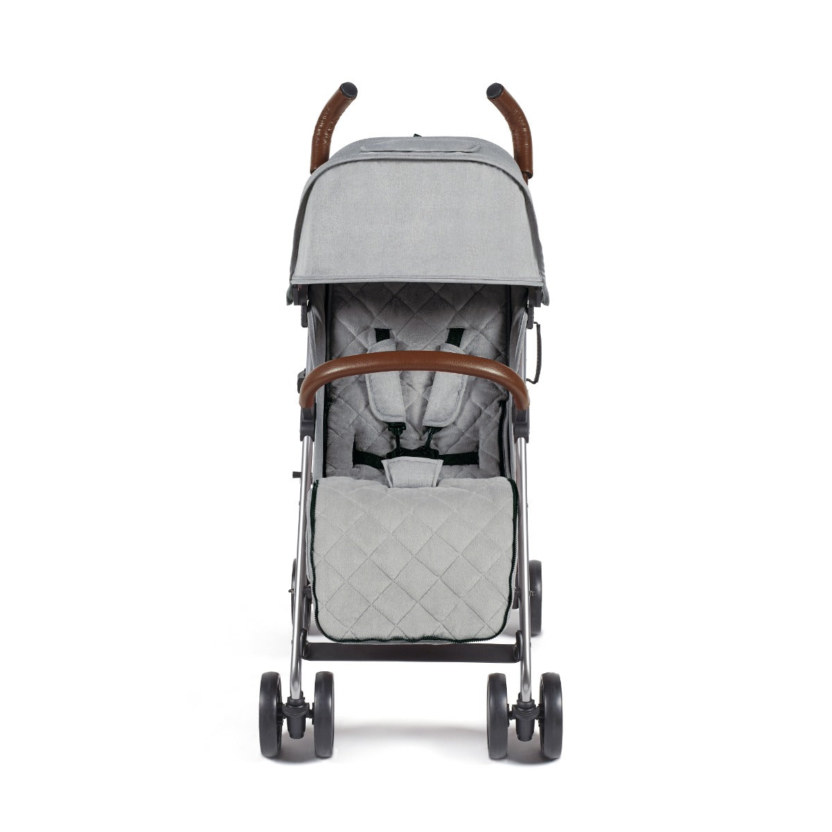 Ickle Bubba Discovery Max Stroller - Silver/Grey