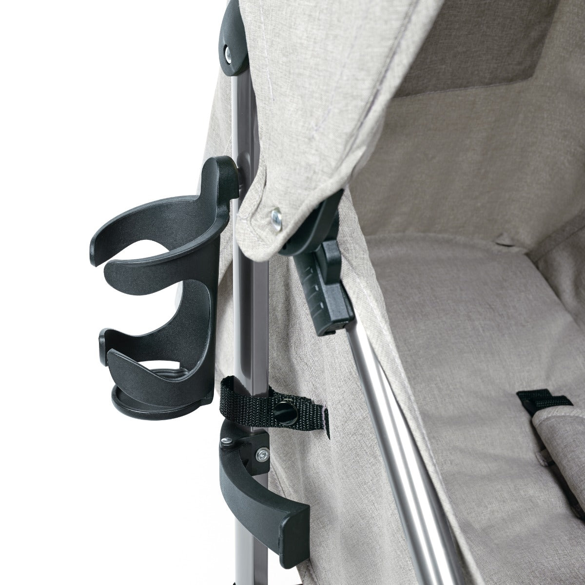 Ickle Bubba Discovery Max Stroller - Silver/Grey
