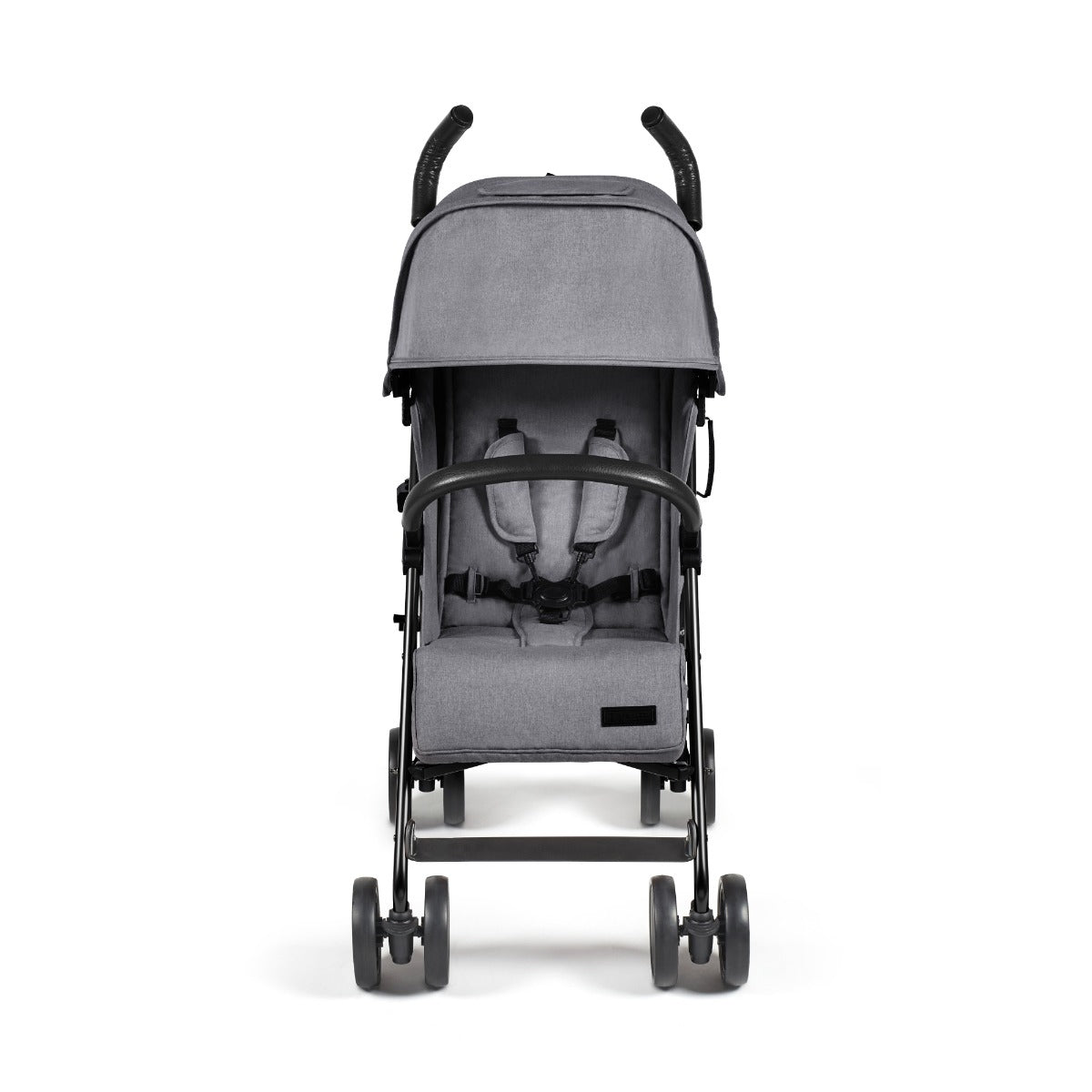 Ickle Bubba Discovery Max Stroller - Black/Graphite Grey
