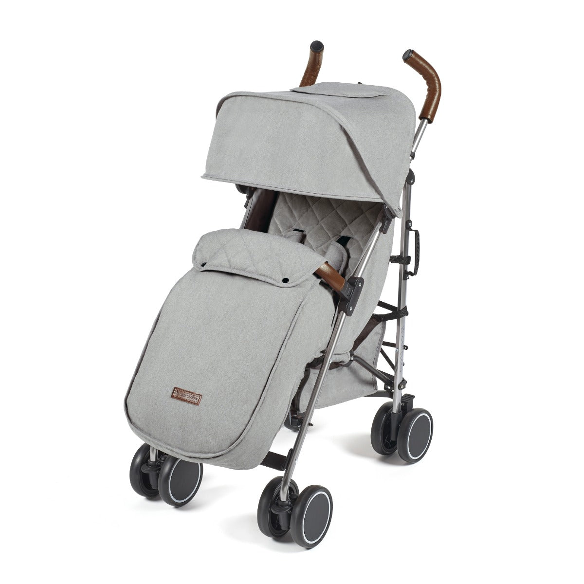 Ickle Bubba Discovery Prime Stroller - Silver/Grey