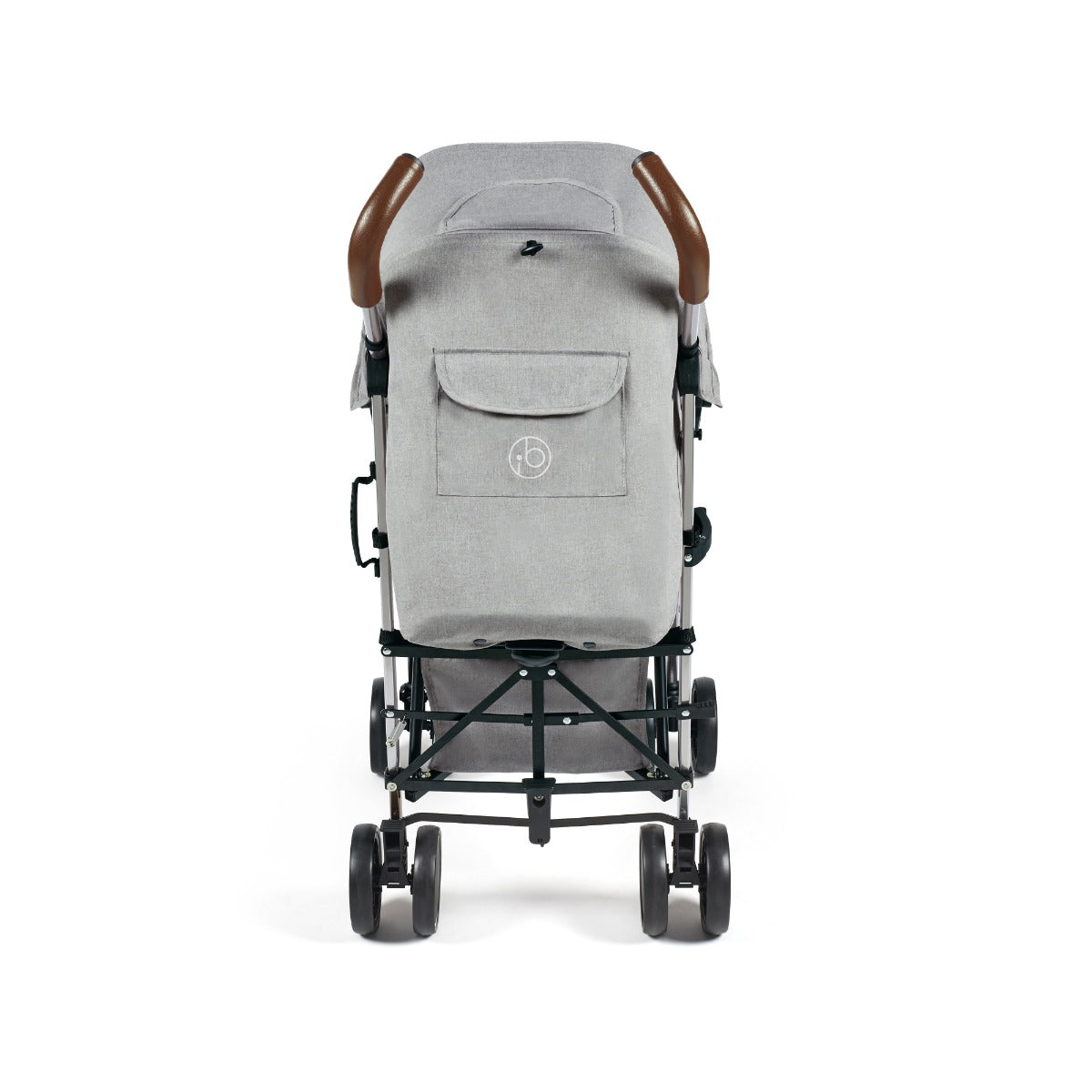 Ickle Bubba Discovery Prime Stroller - Silver/Grey