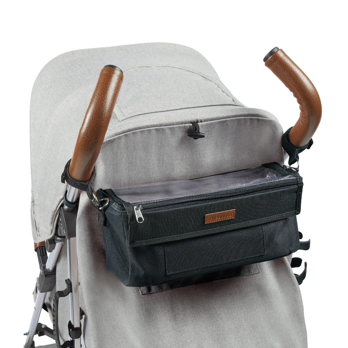 Ickle Bubba Discovery Prime Stroller - Silver/Grey