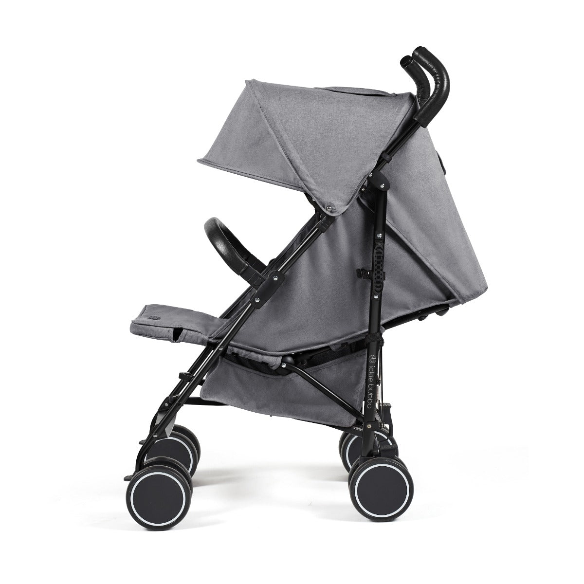 Ickle Bubba Discovery Prime Stroller - Black/Graphite Grey