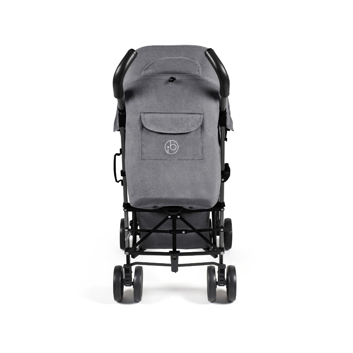 Ickle Bubba Discovery Prime Stroller - Black/Graphite Grey