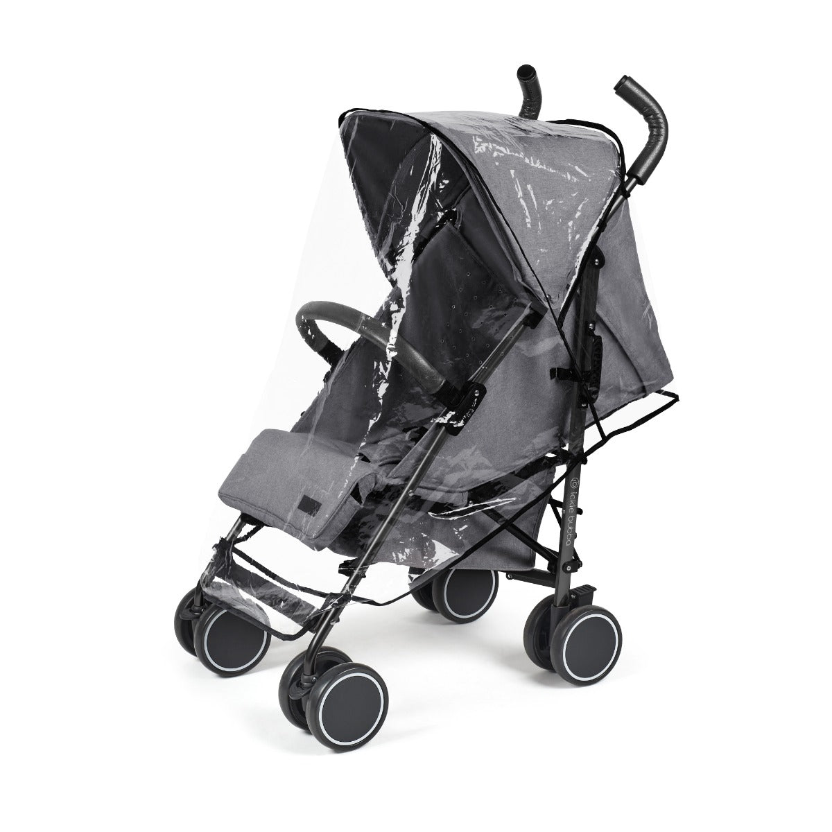 Ickle Bubba Discovery Prime Stroller - Black/Graphite Grey